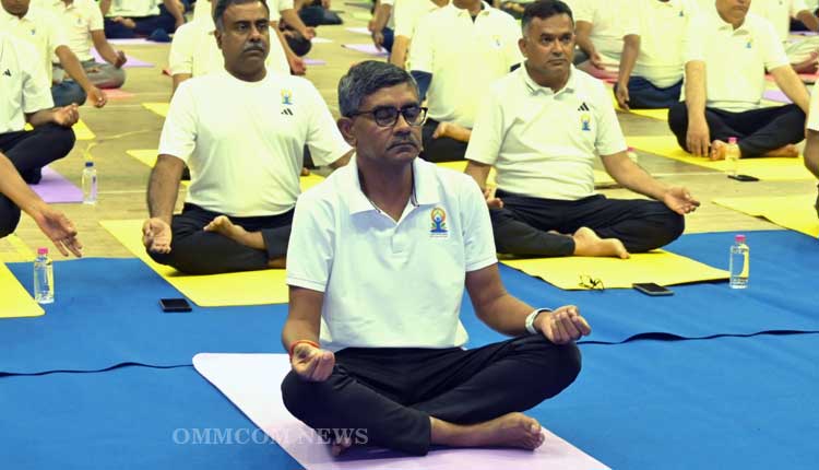 ECoR - International Day of Yoga