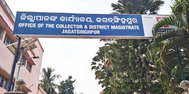 Jagatsinghpur district administration