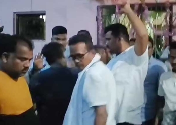 Locals Protest