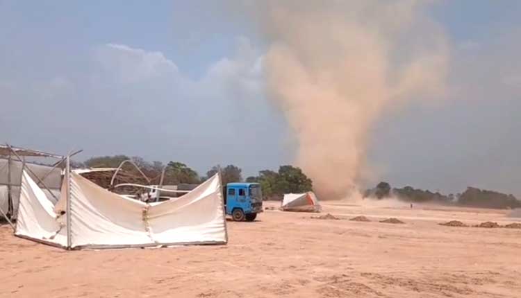 Whirlwind - Jharsuguda