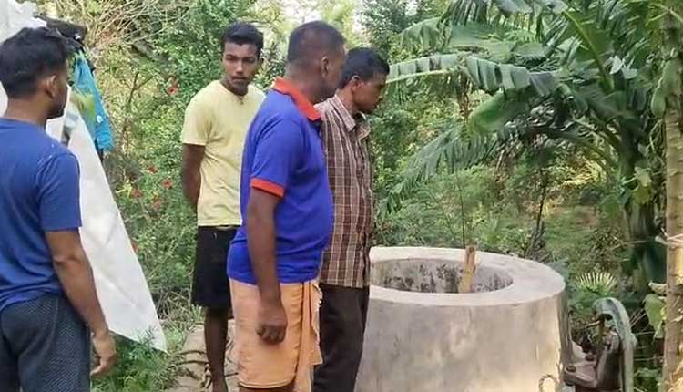 Well Cleaning Mishap In Kendrapara