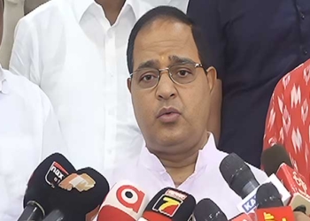 Food Supplies and Consumer Welfare Minister Krushna Chandra Patra