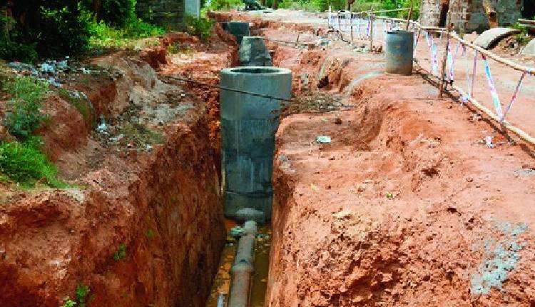 Underground Sewerage Project