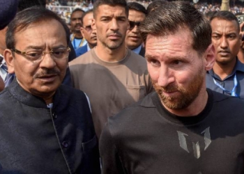 Kolkata Messi Event Case