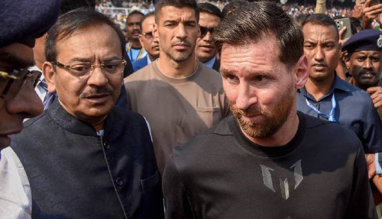 Kolkata Messi Event Case