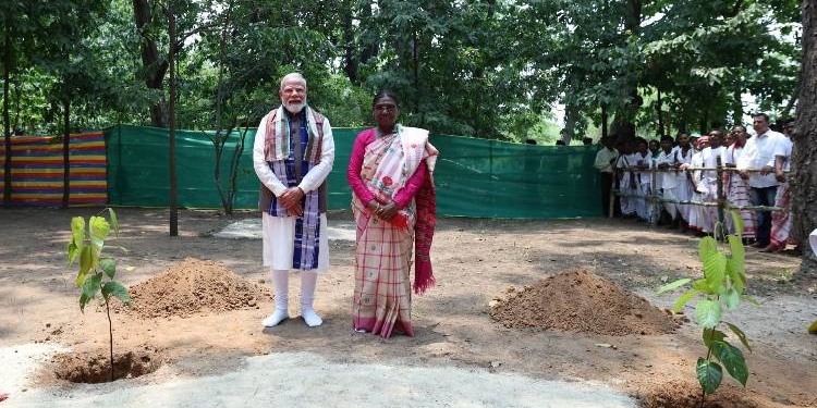 Prez Murmu, PM Modi