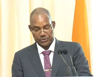 Seychelles President Herminie