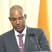 Seychelles President Herminie
