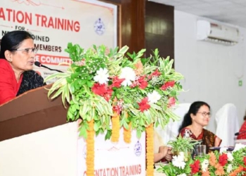 Deputy Chief Minister Pravati Parida