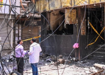 Malviya Nagar Fire Incident