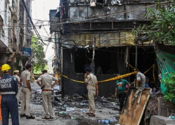 Malviya Nagar Fire