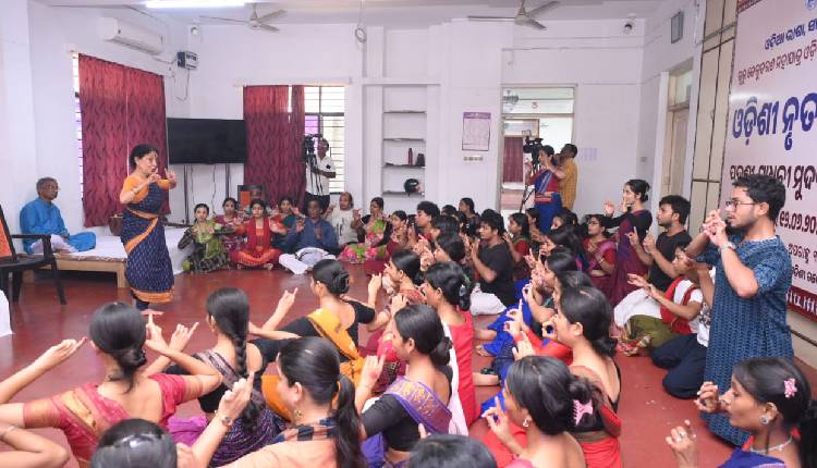 Odissi Dance Workshop