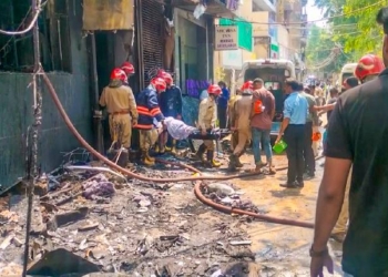 Malviya Nagar Fire