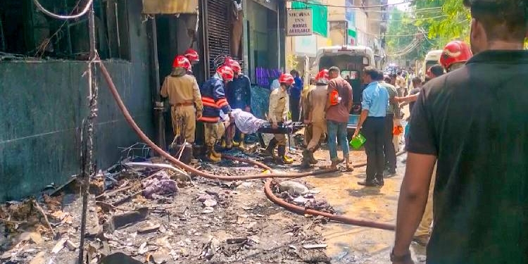 Malviya Nagar Fire