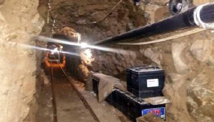 Mexico-California Drug Tunnel