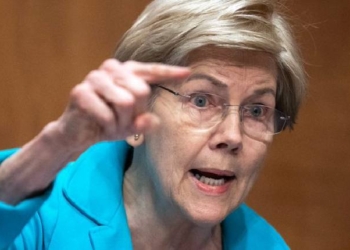 US Senator Elizabeth Warren