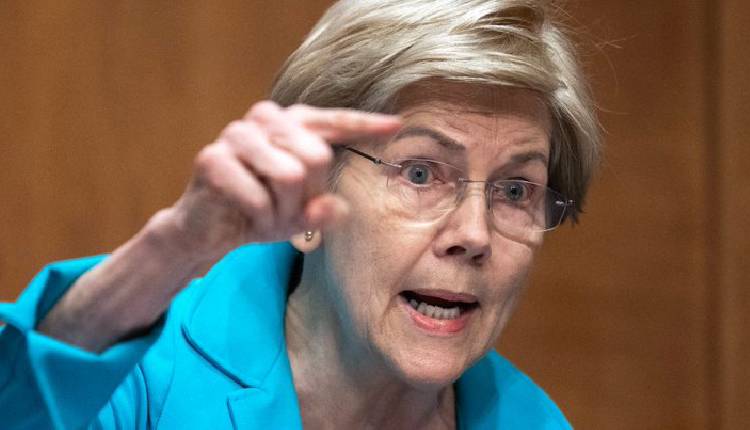 US Senator Elizabeth Warren