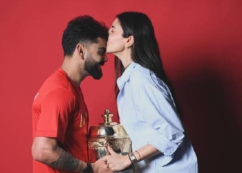 Anushka Sharma, Virat Kohli