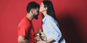 Anushka Sharma, Virat Kohli