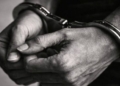 arrested