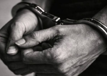 arrested