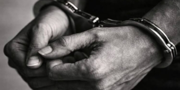 arrested