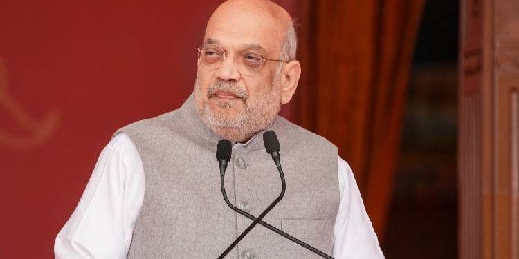 Home Minister Amit Shah
