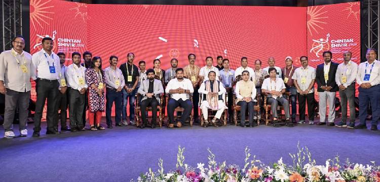 Sports Development At First ‘Chintan Shivir’