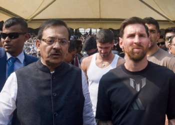 Kolkata Messi Event Case