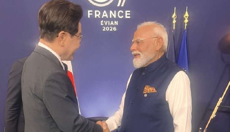 PM Modi Meets South Korean Prez, Vows Stronger Cooperation In Trade And Futuristic Sectors