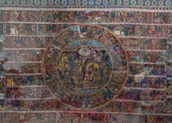 Kalamkari Mahabharata Painting