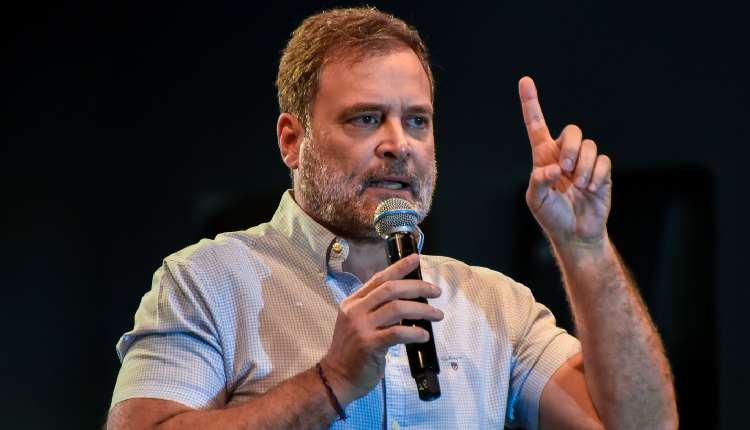 Rahul Gandhi