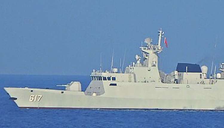 Taiwan’s Coast Guard Warns Off Chinese Research Vessel From Its Restricted Waters