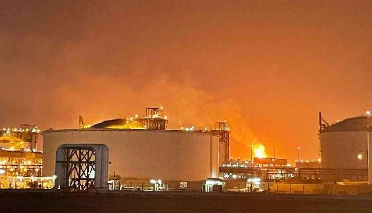 Gas Facility Explosion