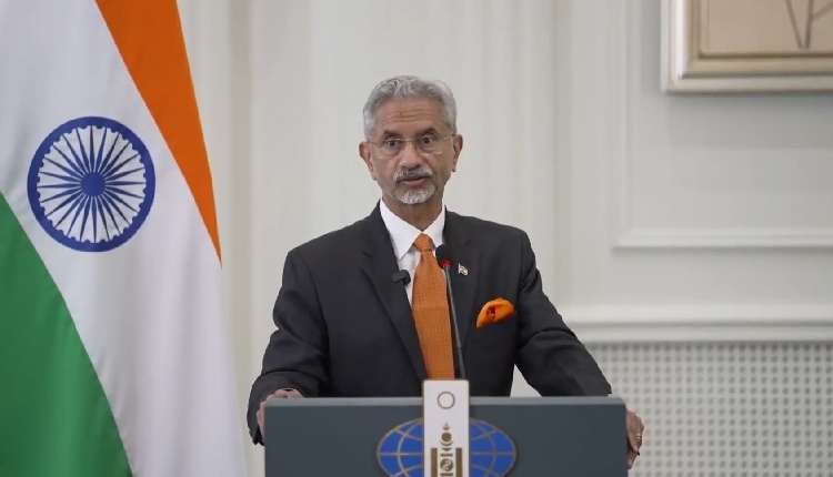 External Affairs Minister (EAM) S. Jaishankar