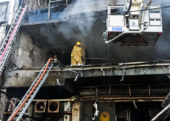 Lucknow Fire Tragedy