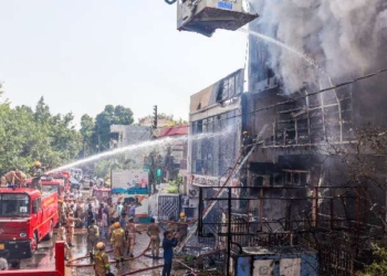 Lucknow Fire Tragedy