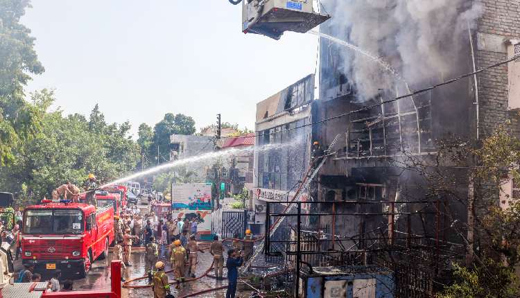 Lucknow Fire Tragedy