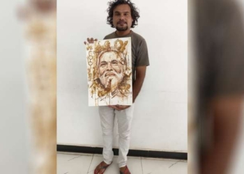 Portrait Painted