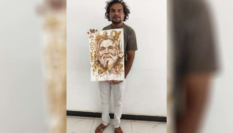 Portrait Painted