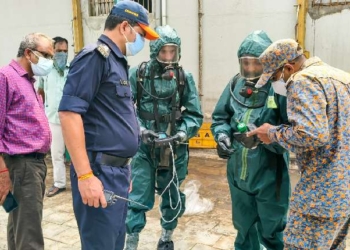 TN Ammonia Gas Leak