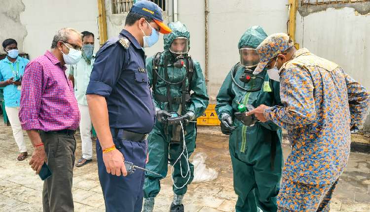 TN Ammonia Gas Leak