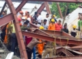 Kolkata Warehouse Roof Collapse