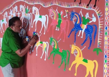 Pithora Painting
