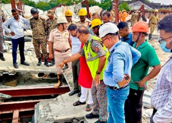 Kolkata Godown Collapse