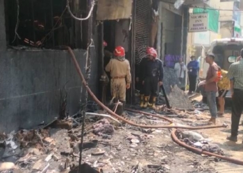 Malviya Nagar Fire