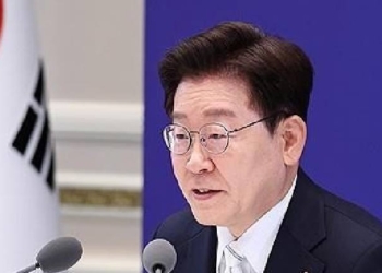 South Korean President Lee