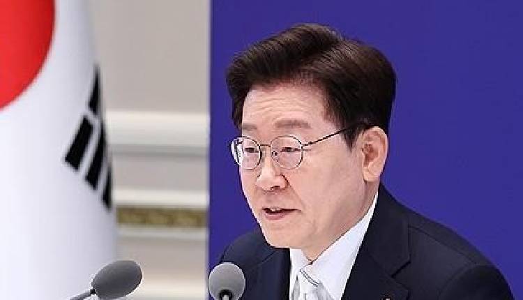 South Korean President Lee
