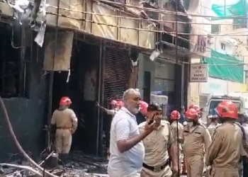 Fire Breaks Out