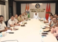 Director General of Police (DGP) Yogesh Bahadur Khurania